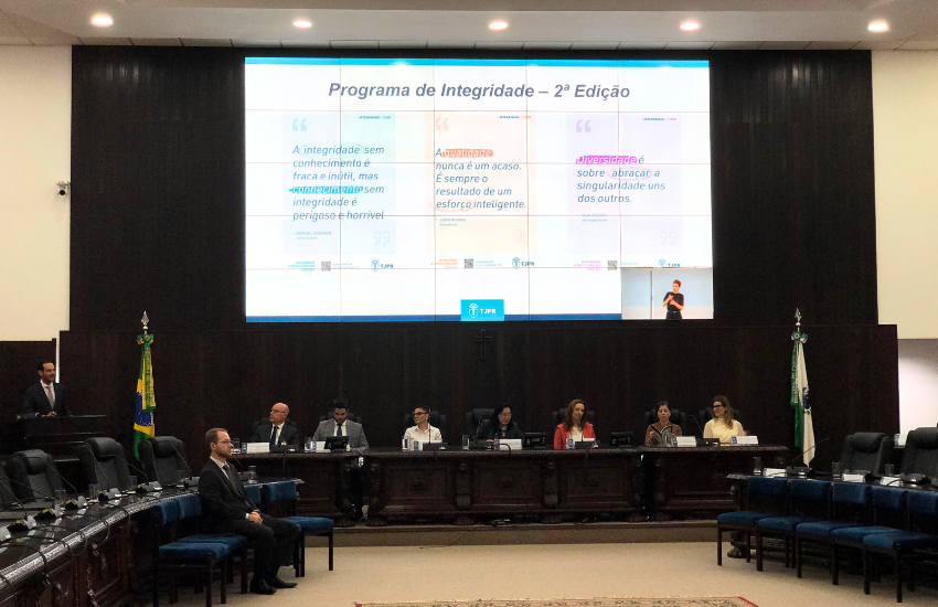 TJPR realiza o III Fórum Internacional de Integridade 